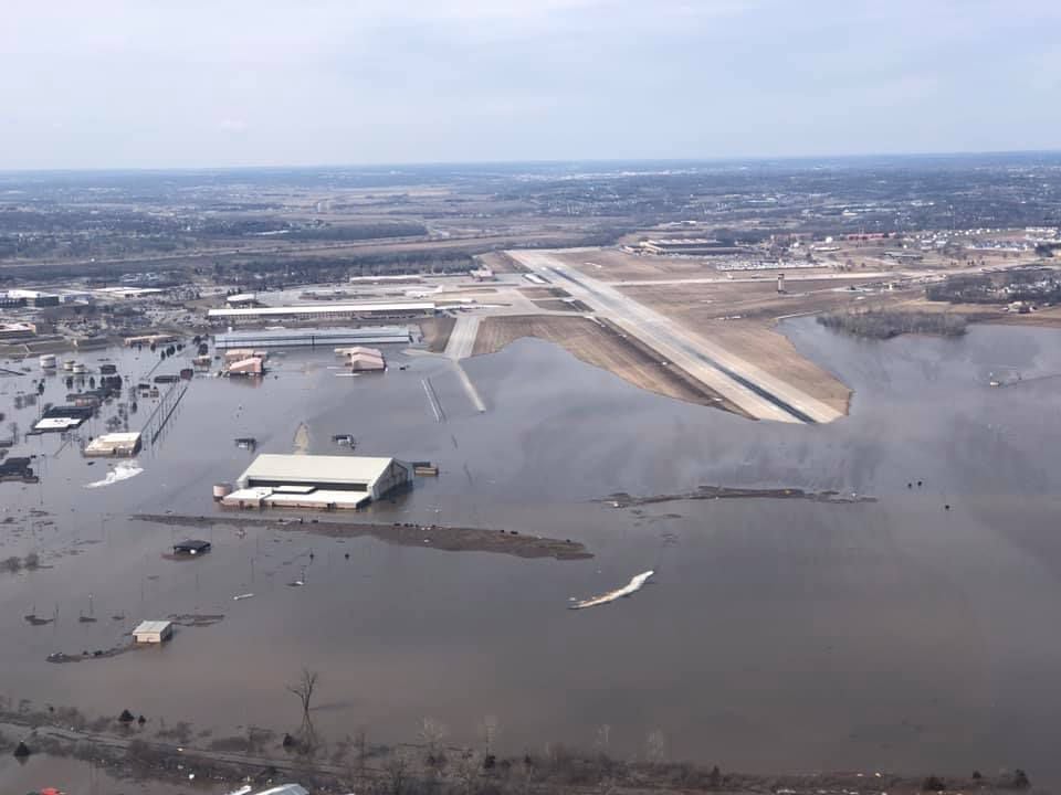 Cost to rebuild Offutt after the flood now estimated at $420 million