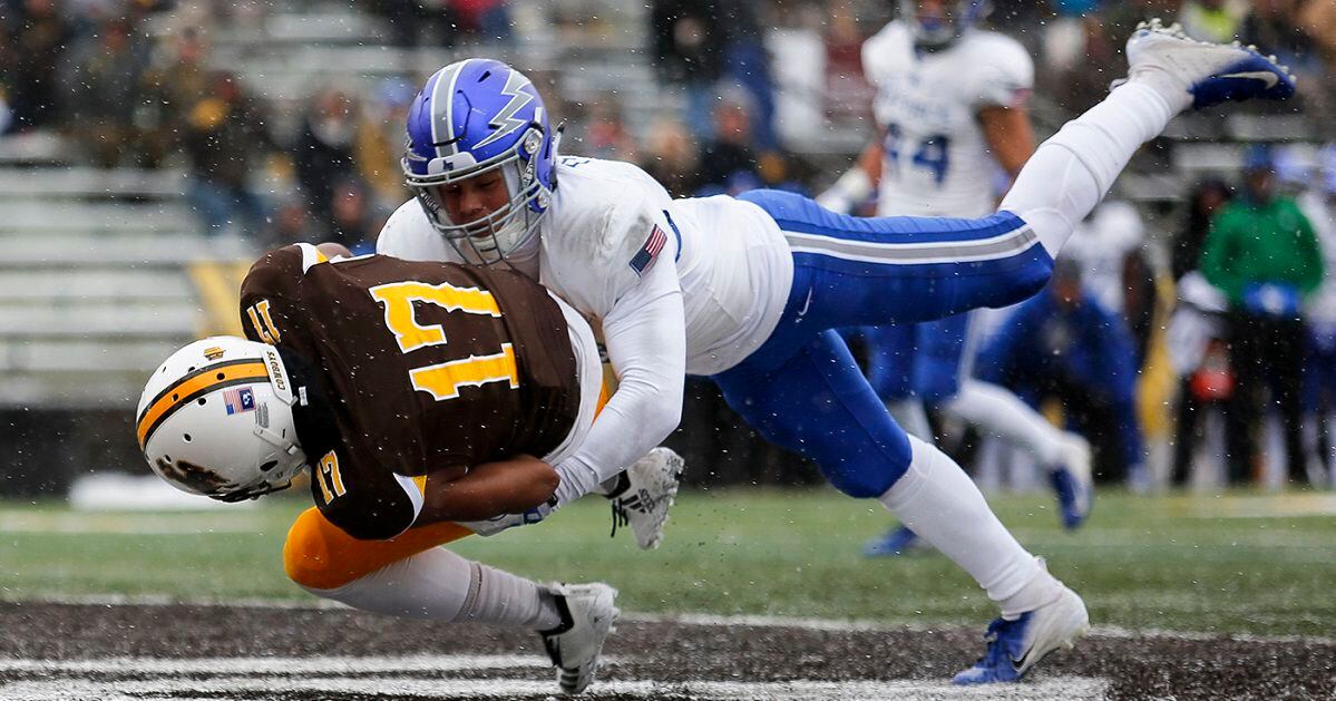 Raghib Ismail Jr. - Football - University of Wyoming Athletics