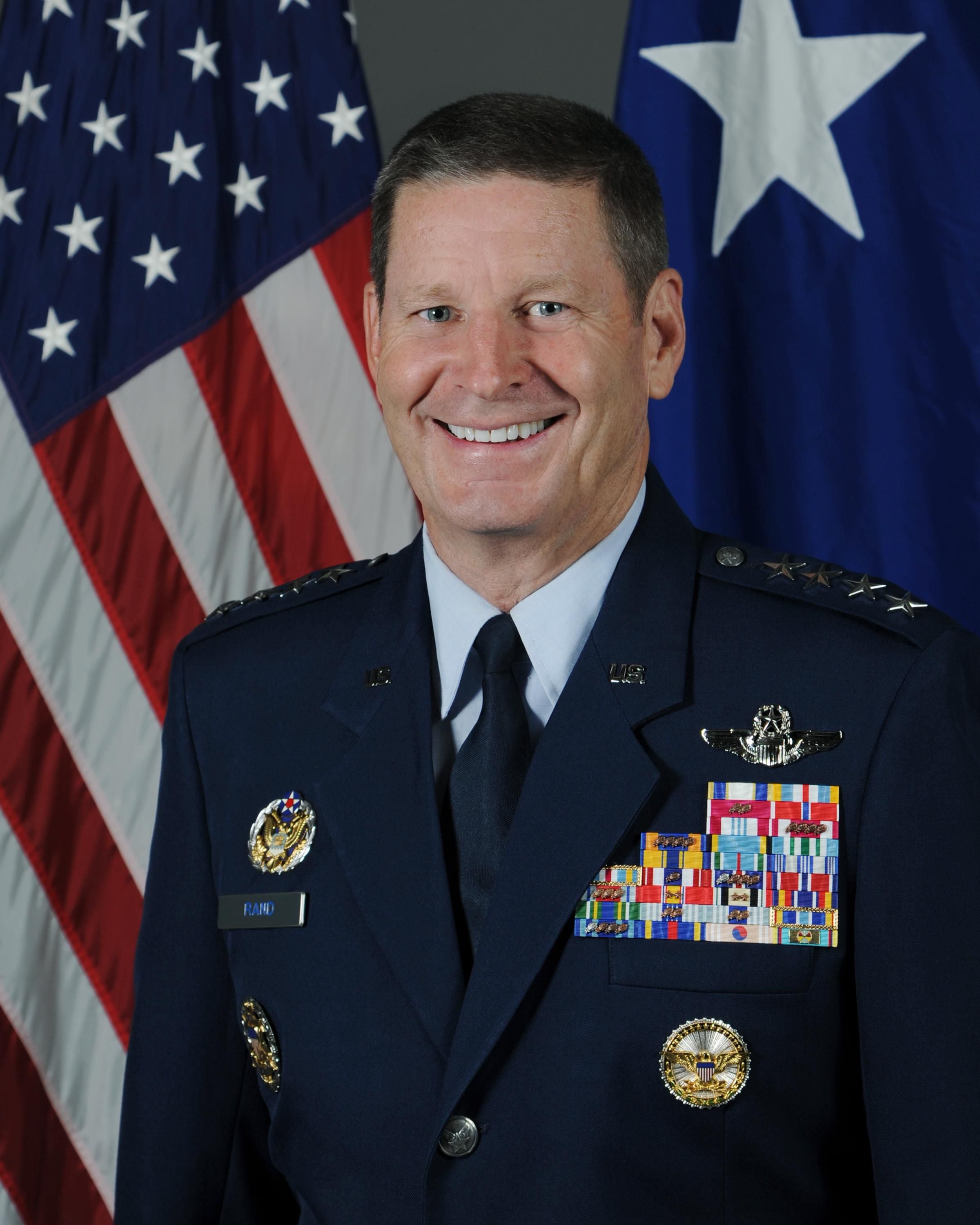 2 star general air force