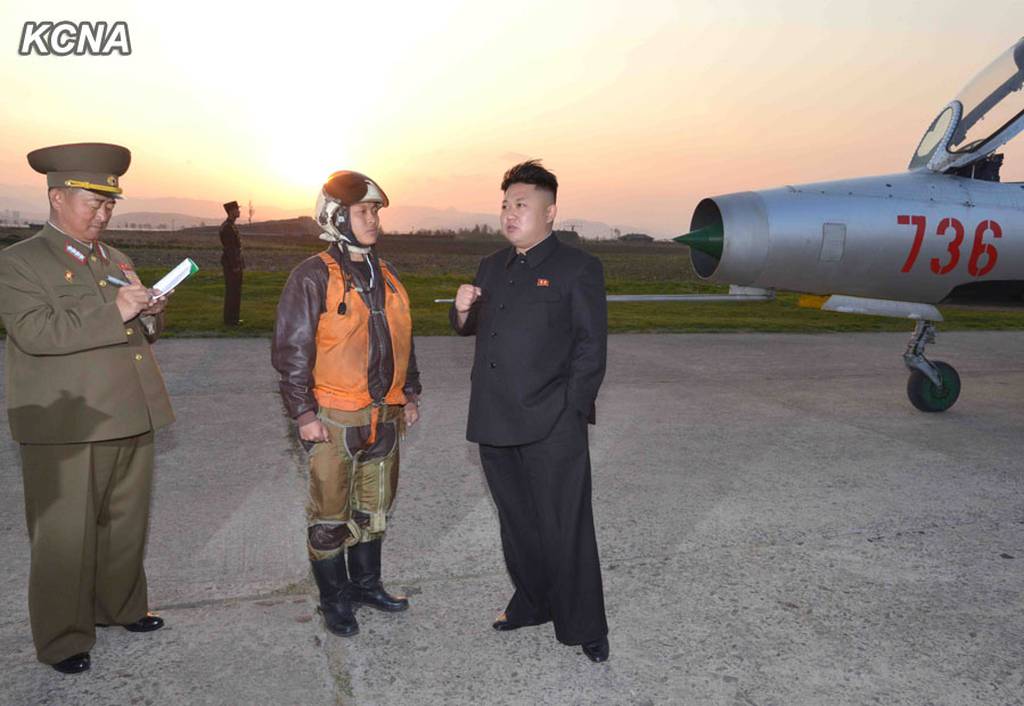 north korean air force