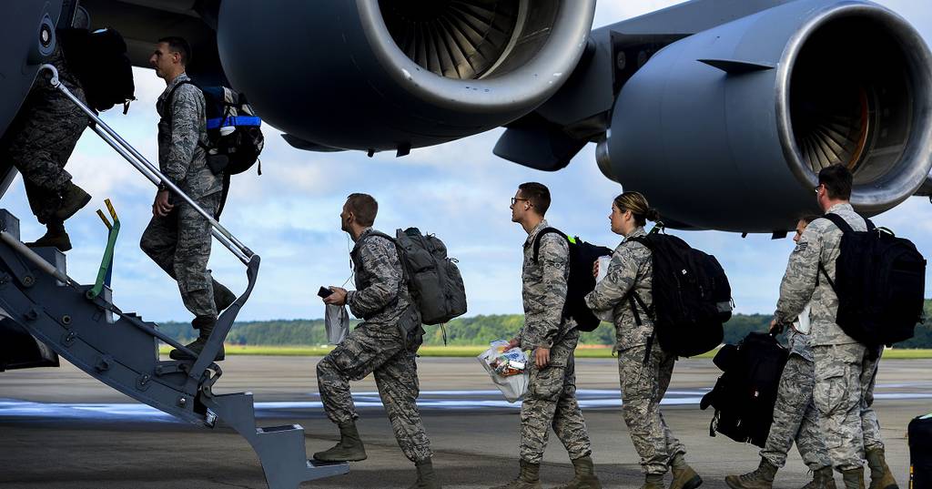 Deploy or get out starts now What you need to do to stay in the Air Force