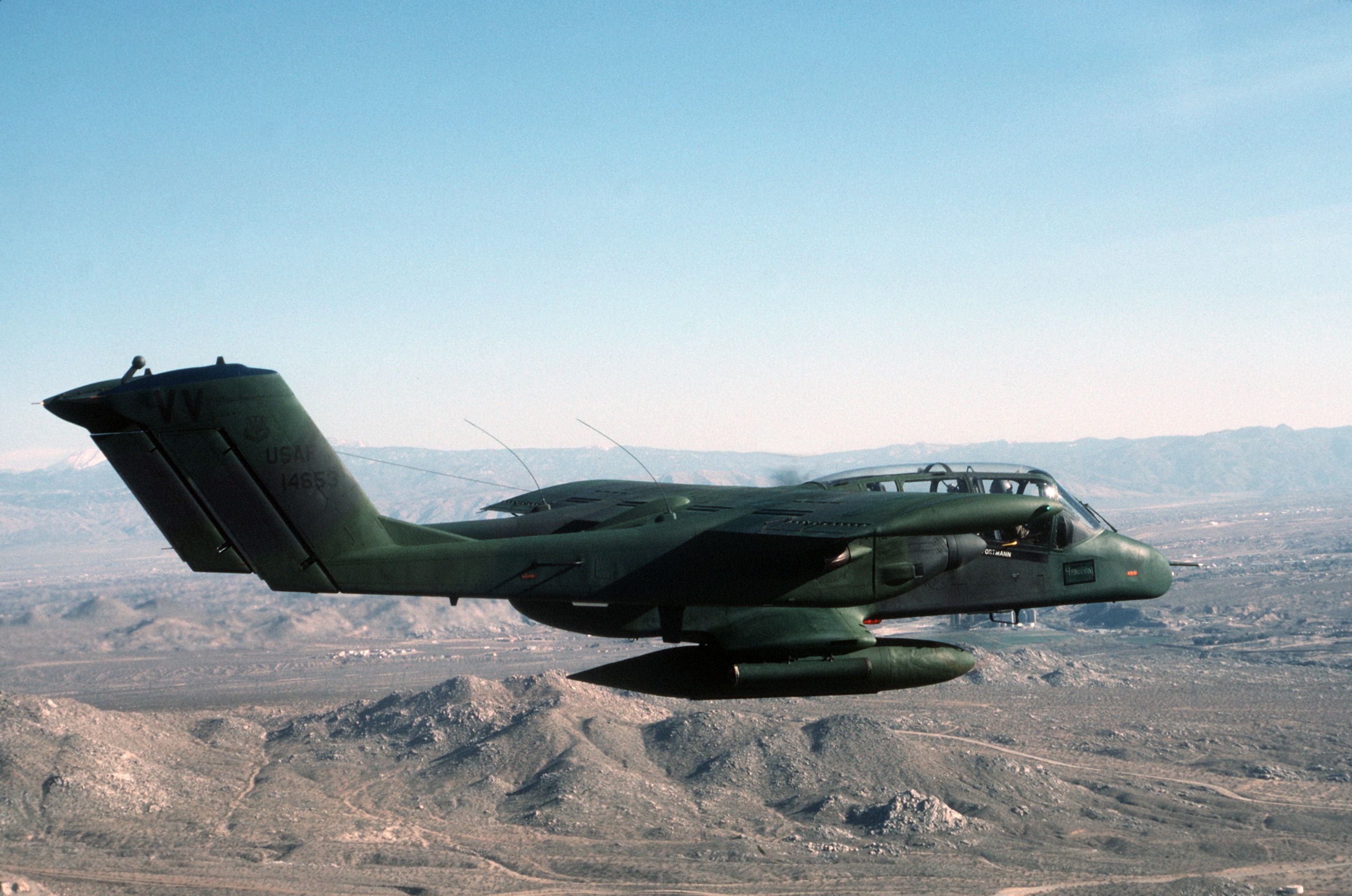 US Air Force is giving away retired turboprop light attack aircraft to  Philippines