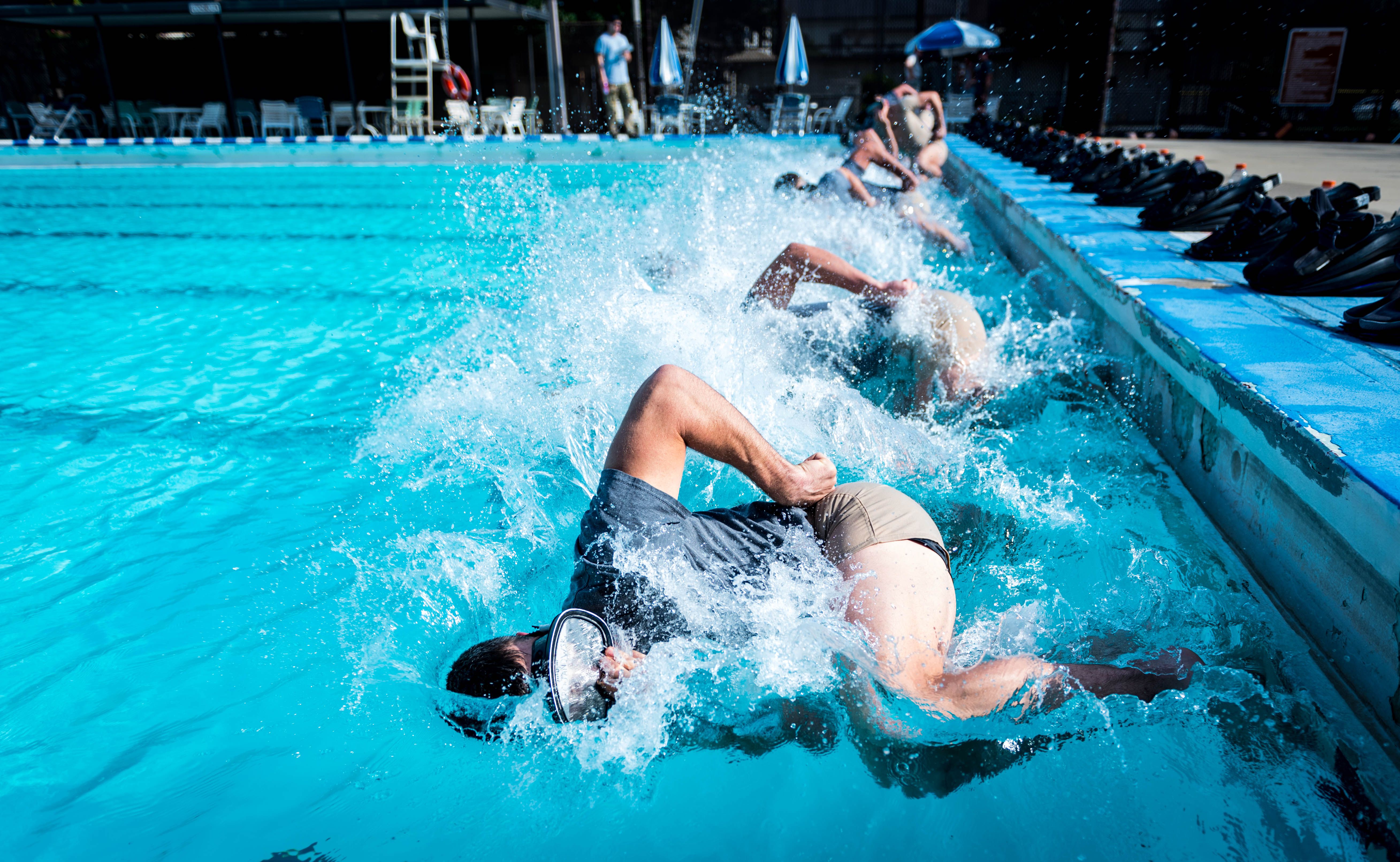 scott air force base pool