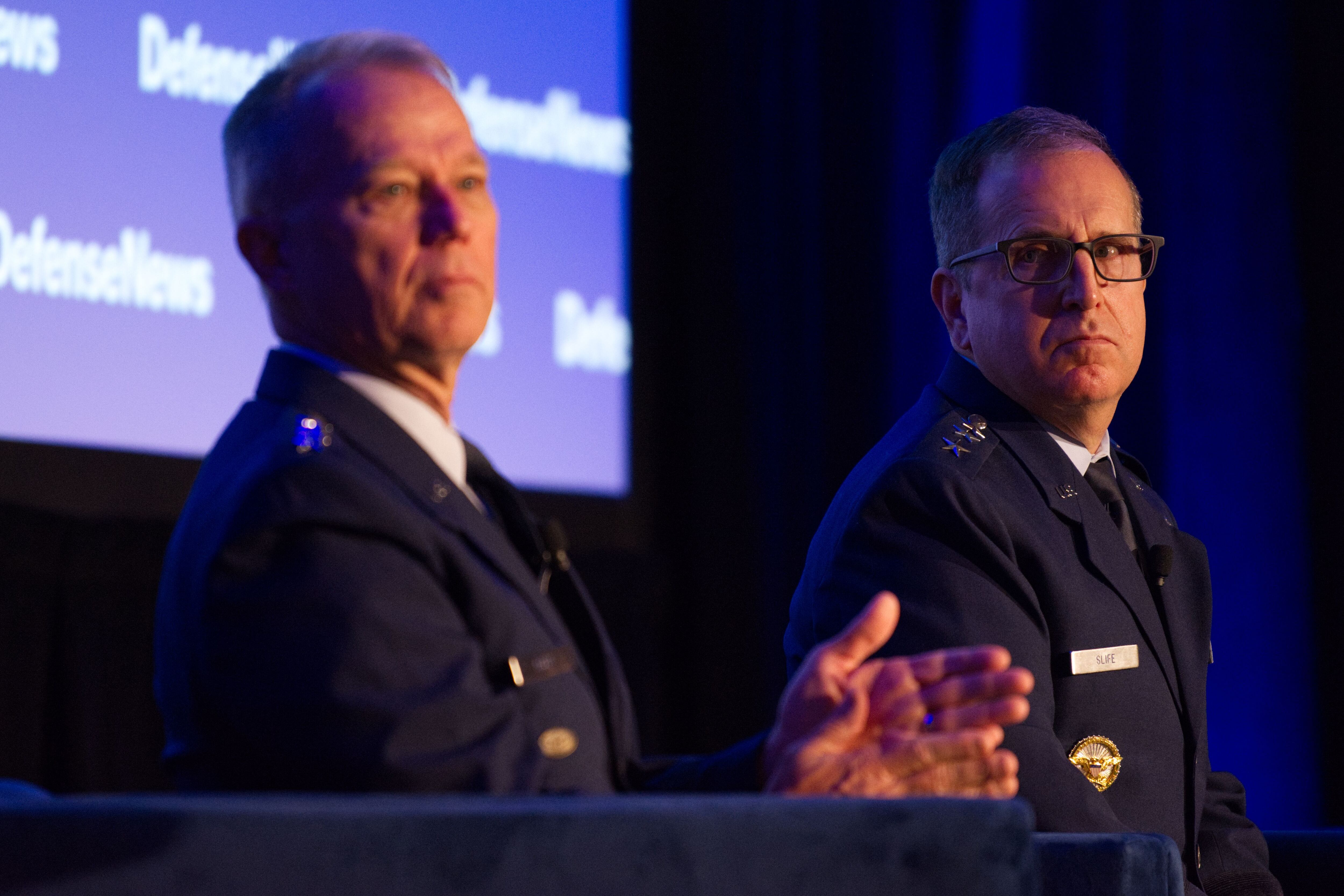 Air Force Faces Army in Arlington