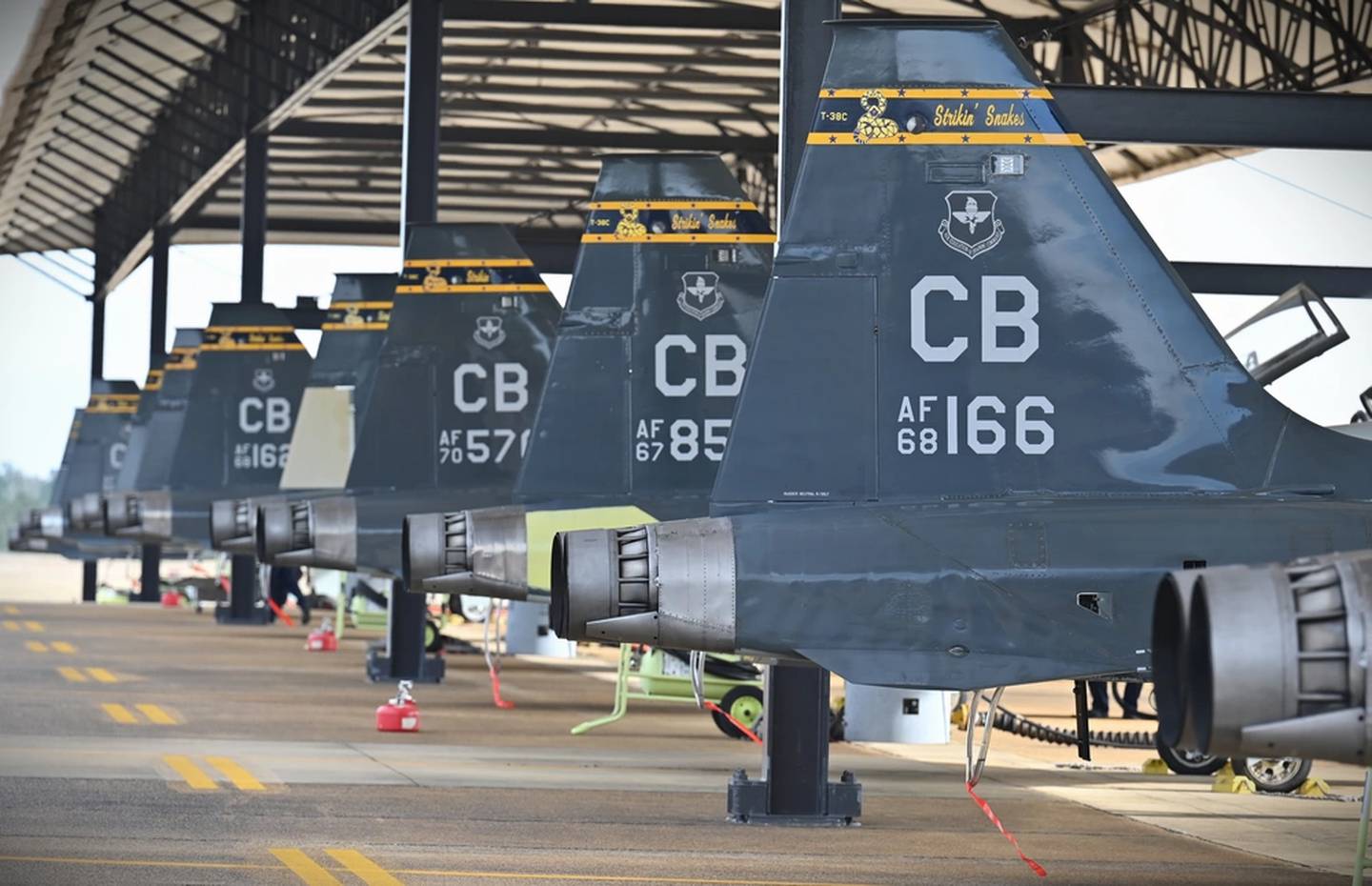 T-38 completes 50 years of service > Air Force > Article Display