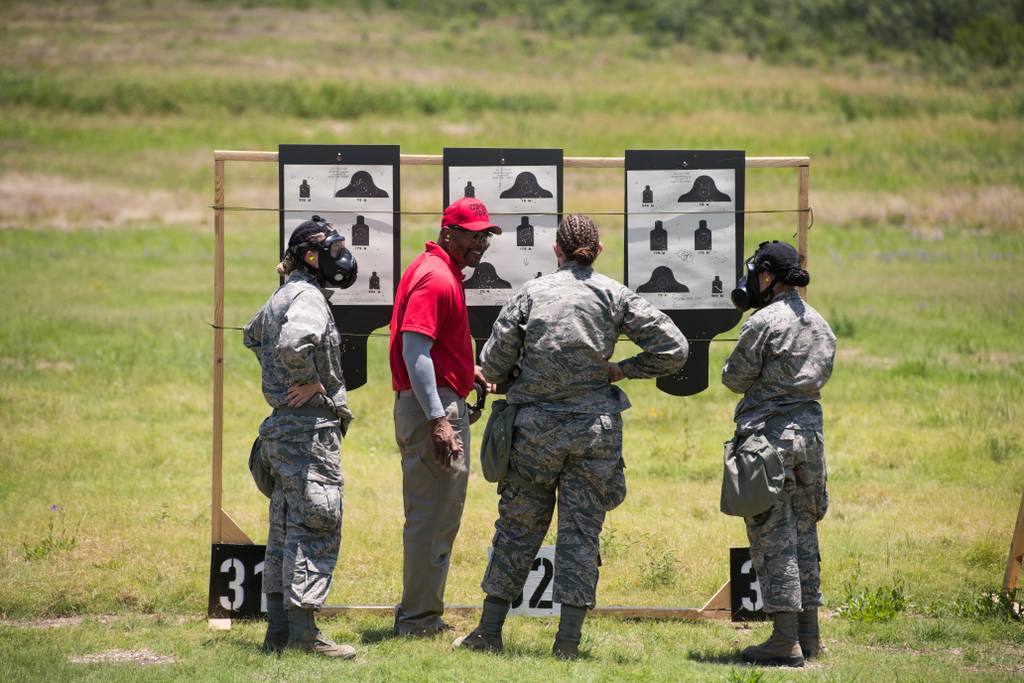 M4 carbine training and qualification comes to Air Force basic training