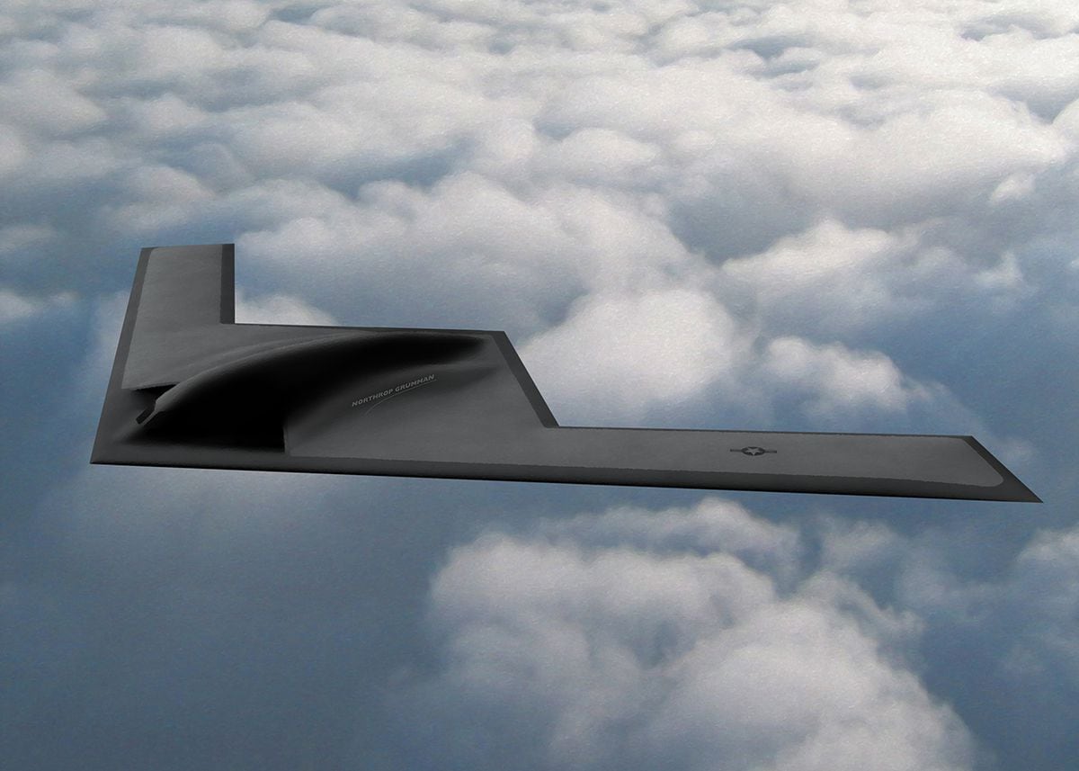 Air Force announces bases that will test, maintain the new B-21