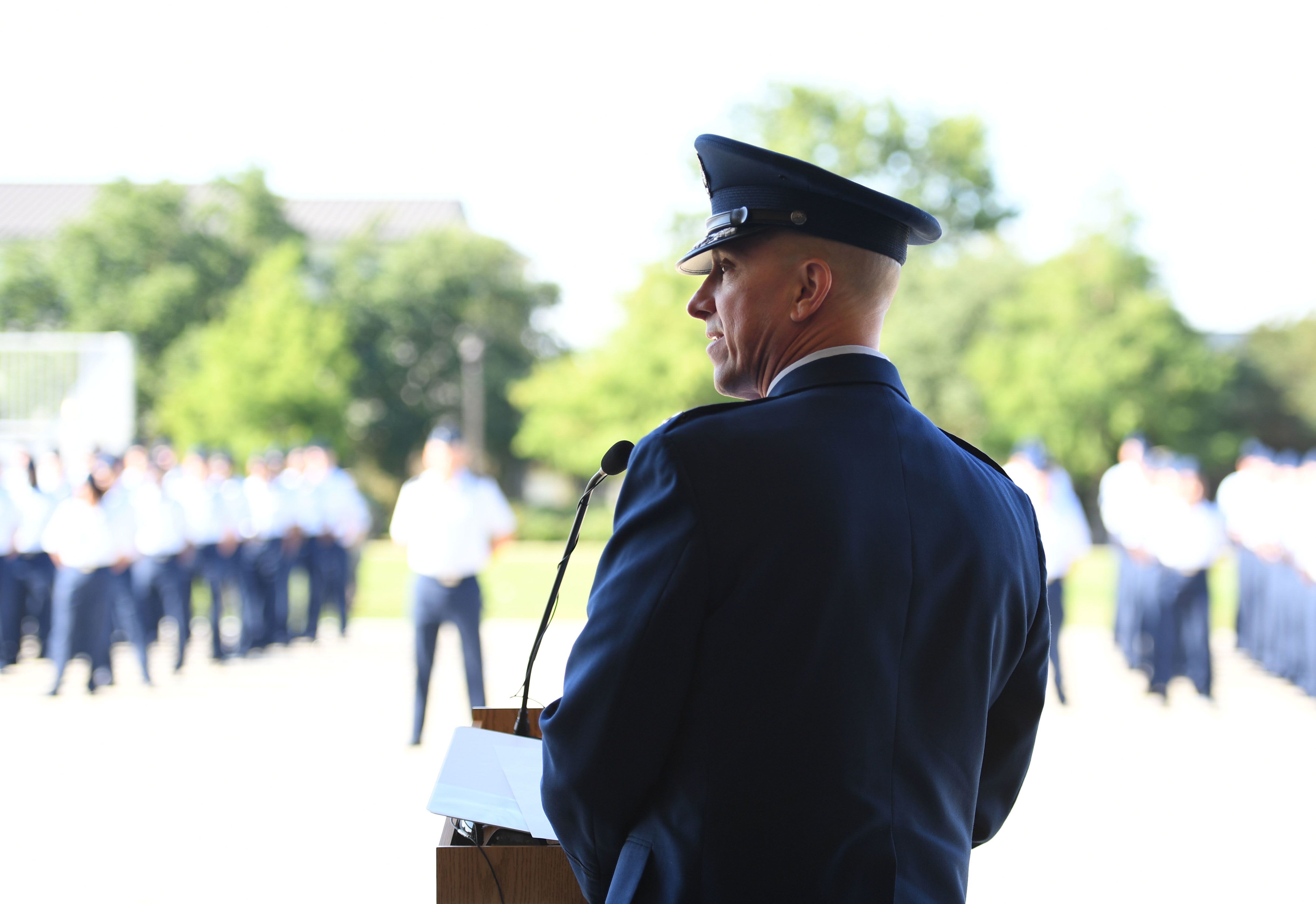 Air Force removes training unit commander at Mississippi base