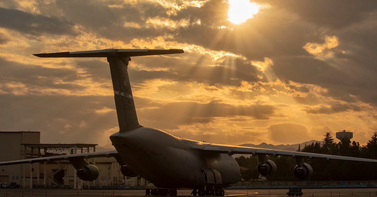 Air Force C-5M Super Galaxy Upgrade Done, Will Stay in Air Until 2040s