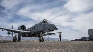 Brown: Faster-than-Expected A-10 Retirements Turning '4+1' Fighter
