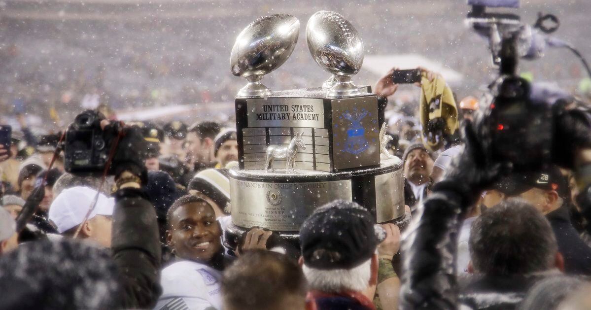 Air Force Football: The Falcons Bring Home the Commander-in-Chief's Trophy