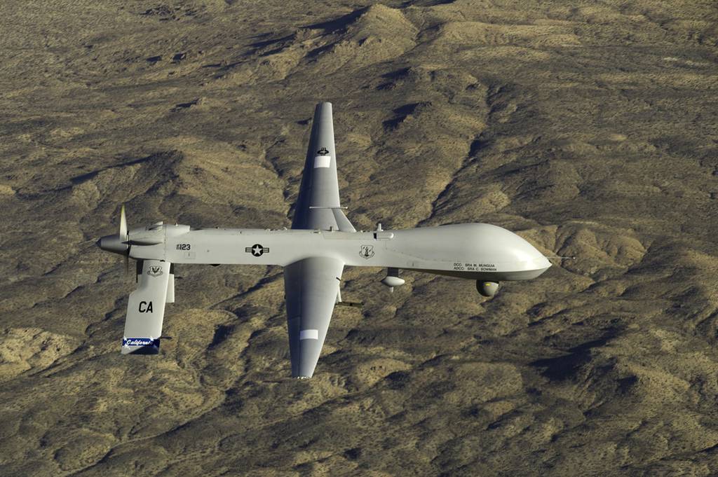 Fuel leak led Predator drone crash in Iraq last year