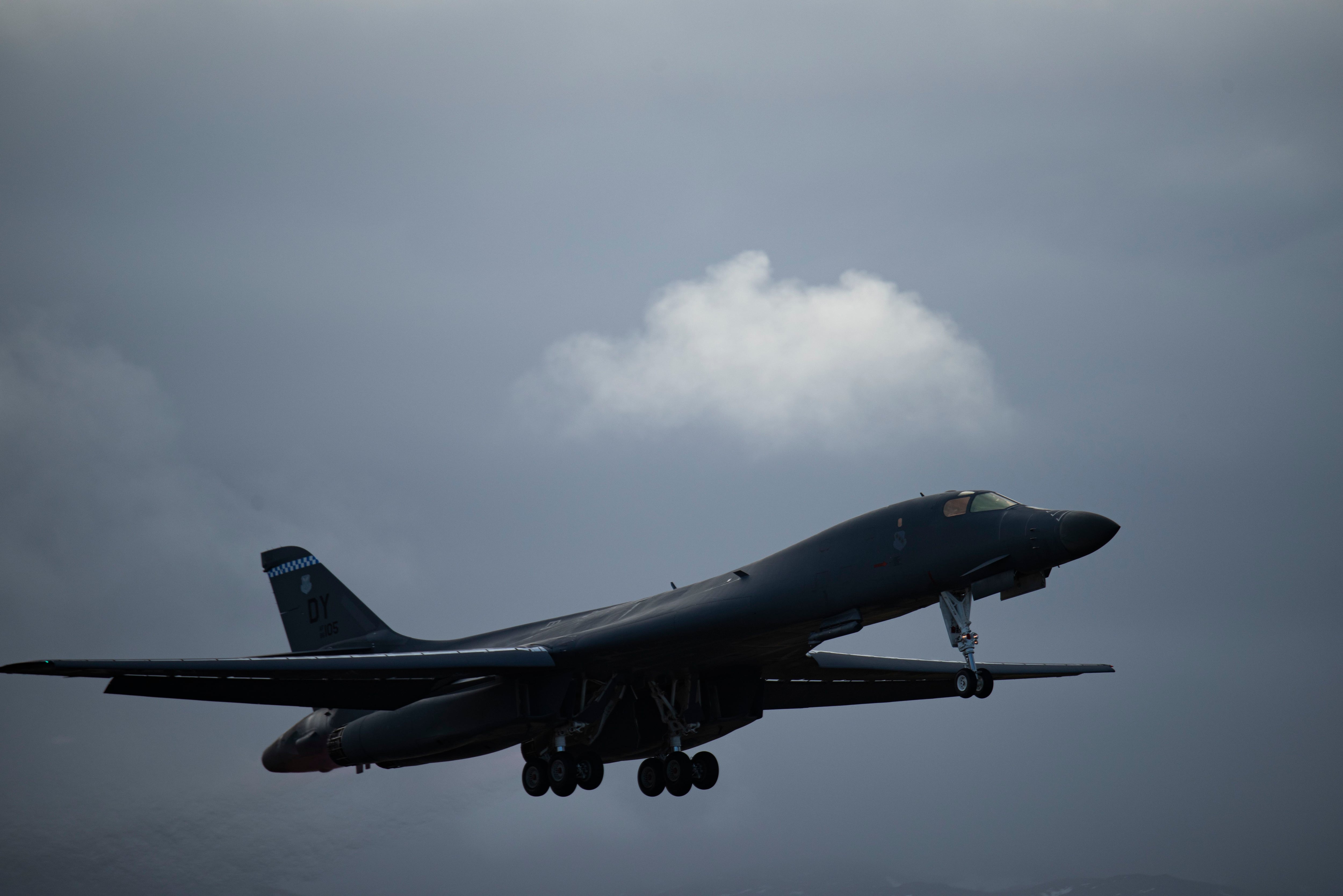 B-1B Lancers conduct first Bomber Task Force mission from Norway