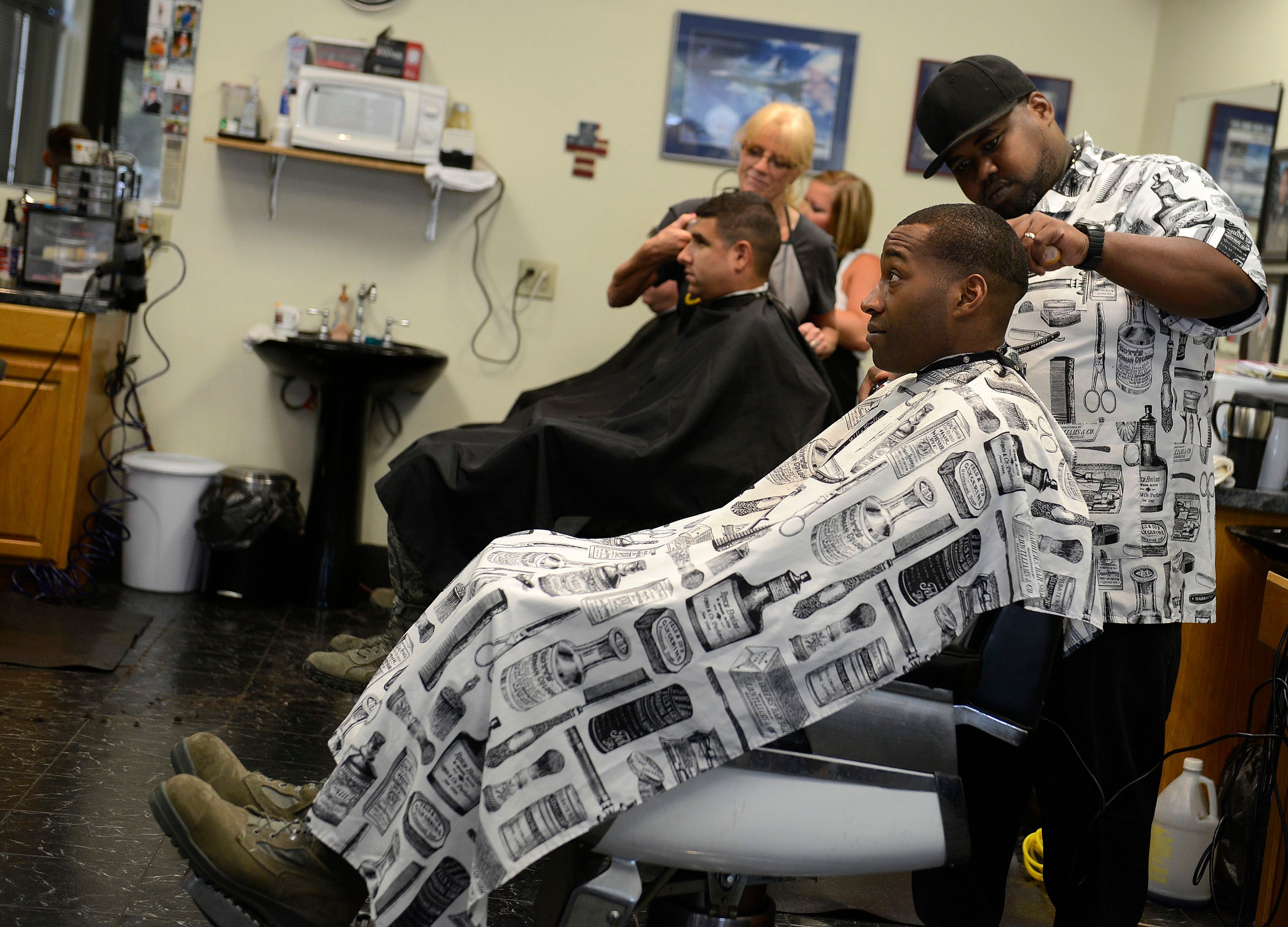 School forces boy to shave off his military-style haircut