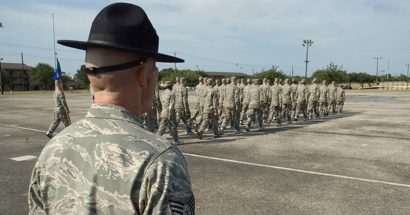 The new BMT The Air Force has added another week to basic training