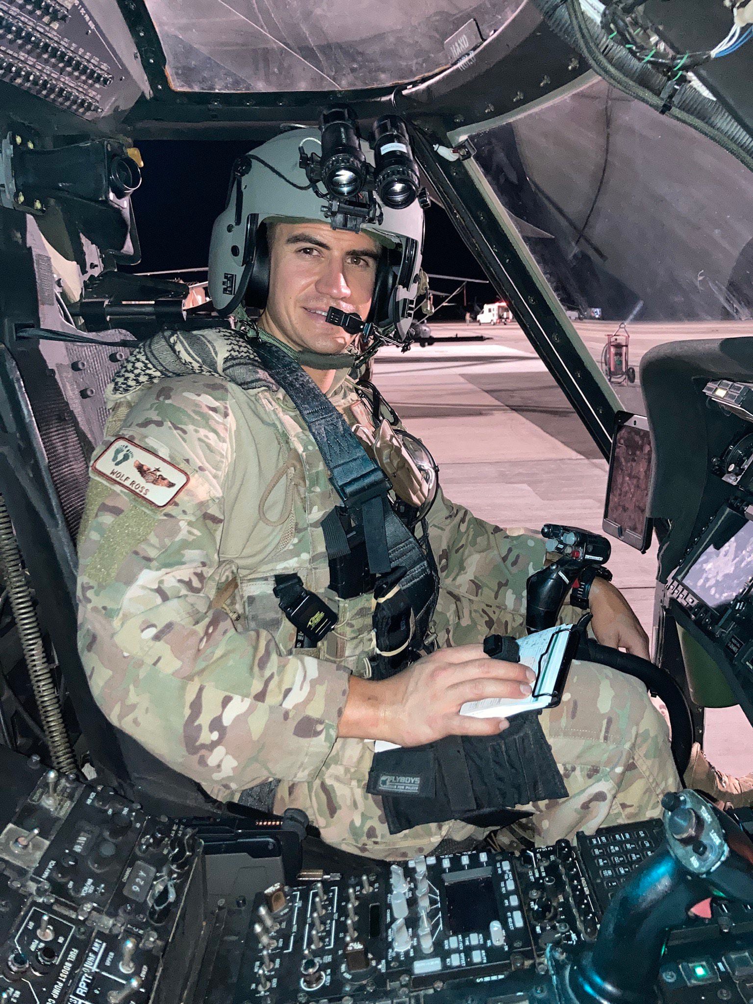 Helicopter pilot details final days of HH-60 rescue ops in Afghanistan