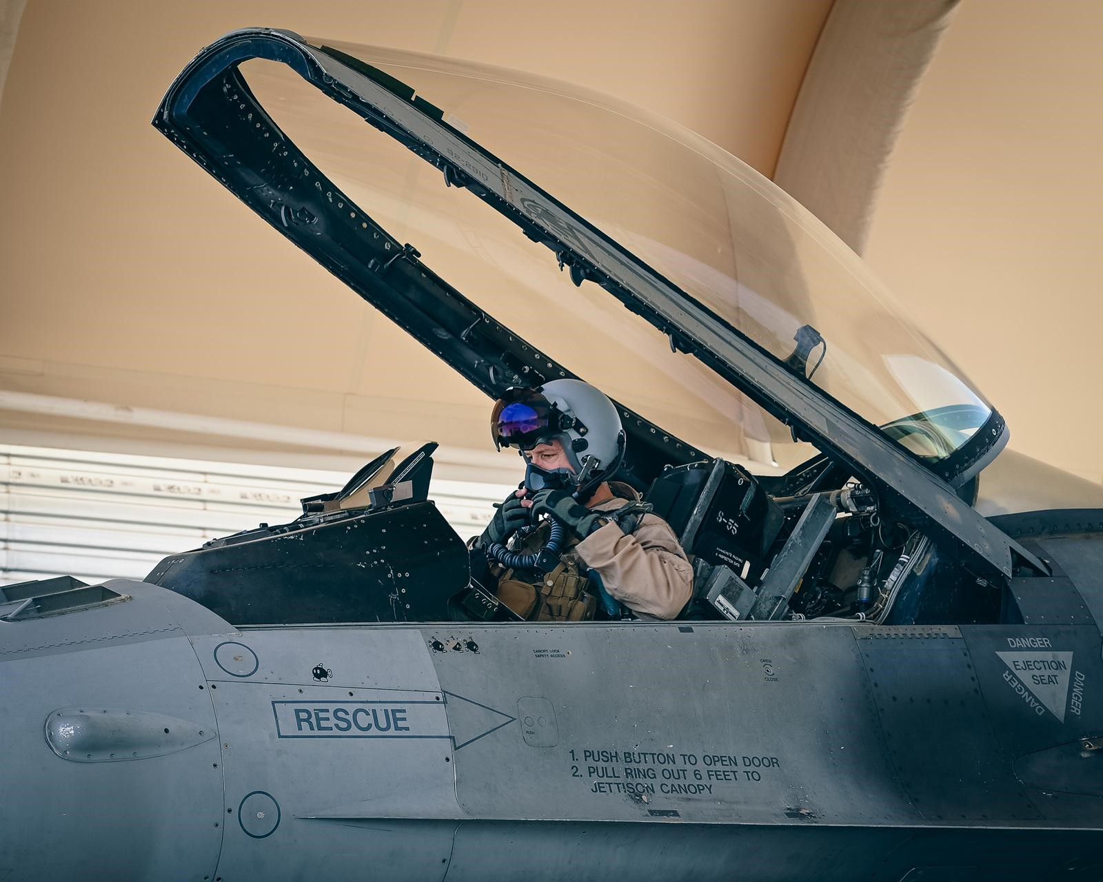 USAF launches huge upgrade program for its F-16s - Skies Mag