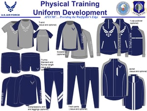 Is this what your new PT uniform will look like?