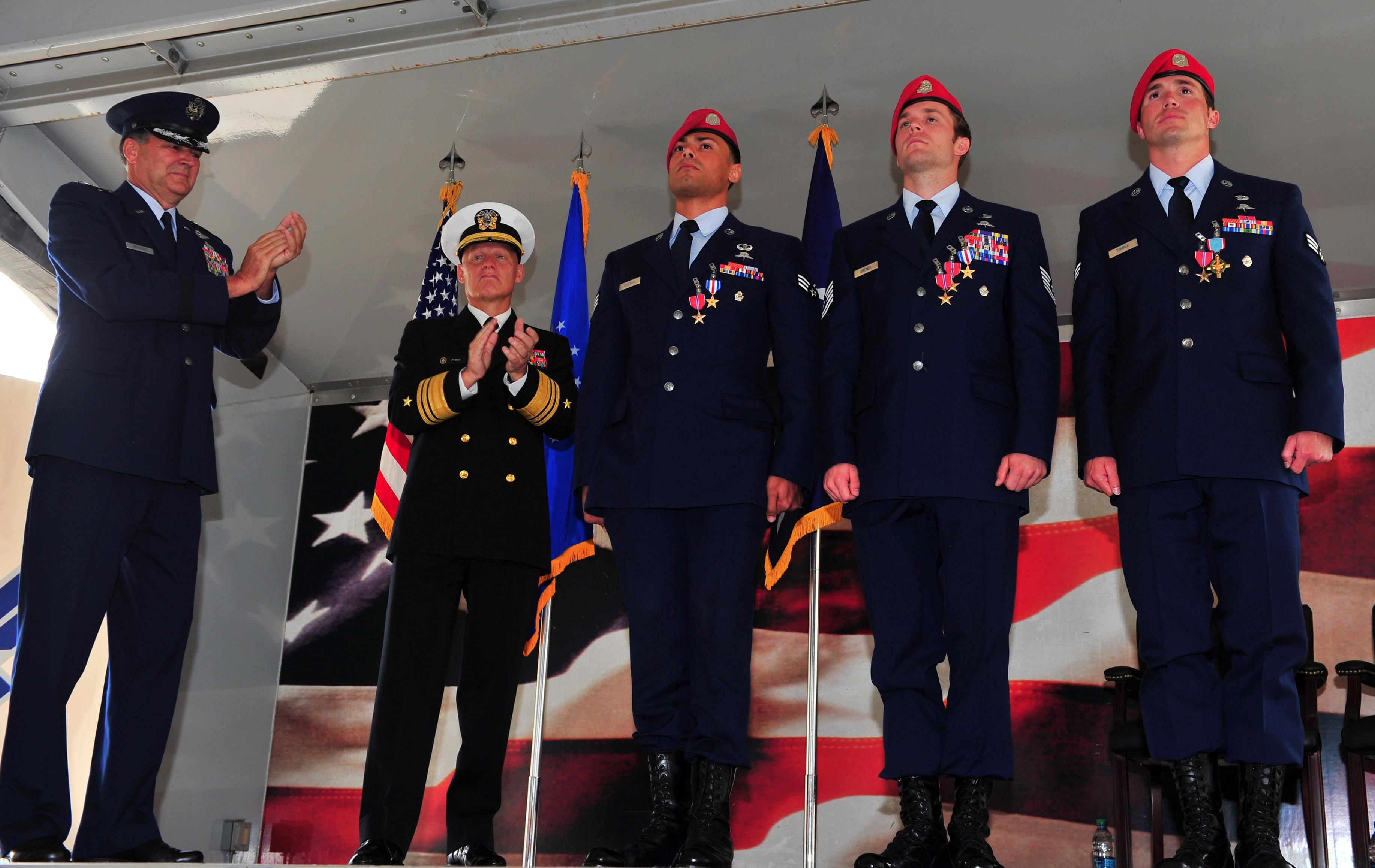 Two Air Commandos Awarded Air Force Crosses