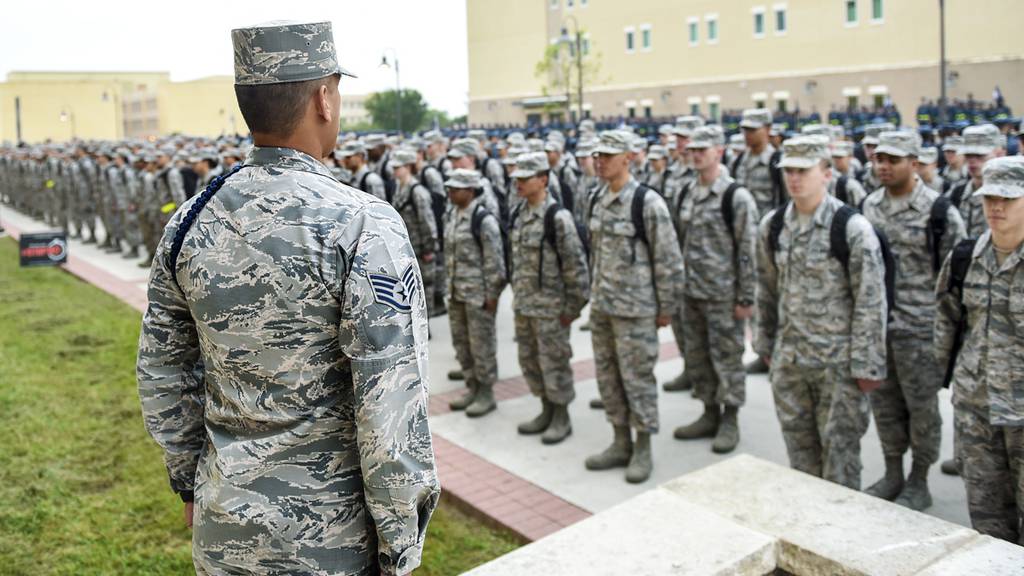 Air Force transitions to a single combat uniform > Joint Base San Antonio >  News